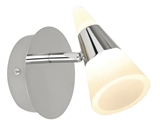 Show details for SPOTLAMPA FARO LED16047-1R 5W LED