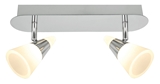 Show details for SPOTLAMPA FARO LED16047-2B 2X5W LED
