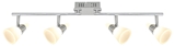 Show details for SPOTLAMPA FARO LED16047-4TU2 4X5W LED