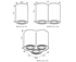 Picture of SPOTLAMPA KANLUX BORD DLP-50-W GU10