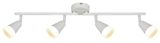 Show details for SPOTLAMPA LUMI LED15016-4TU2 4X4W LED