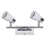 Show details for SPOTLAMPA MELINDA-2 2X50W GU10 (DOMOLETTI)