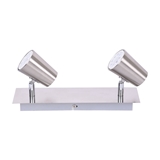 Show details for SPOTLAMPA NOAH-2 2X50W GU10 (DOMOLETTI)