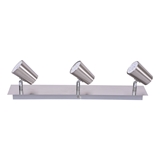 Show details for SPOTLAMPA NOAH-3 3X50W GU10 (DOMOLETTI)