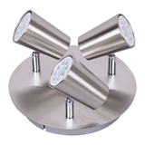 Show details for SPOTLAMPA NOAH-3A 3X50W GU10 (DOMOLETTI)