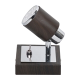Show details for SPOTLAMPA NORA-1 50W GU10 (DOMOLETTI)