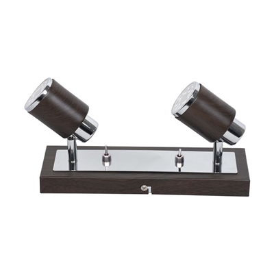 Picture of SPOTLAMPA NORA-2 2X50W GU10 (DOMOLETTI)