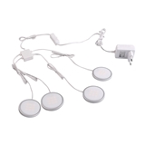 Show details for Luminaire for cabinet DLED-72-4, 4X1.5W, IP20, 4pcs.