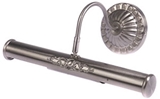 Show details for Verners Wall Lamp 2x40W E14 Matte Nickel 391946