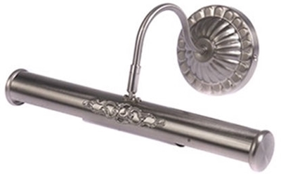 Picture of Verners Wall Lamp 2x40W E14 Matte Nickel 391946