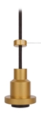 Show details for Cartridge for ceiling lamp Ledvance vint. gold