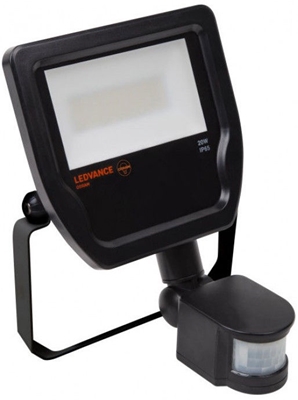 Picture of Ledvance Floodlight LED With Sensor 20W/4000K Black