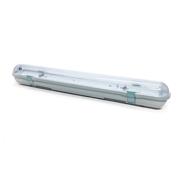 Picture of Luminaire O, 1X18W, IP65 with electronic ballast