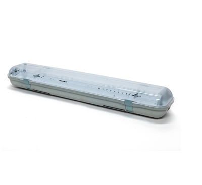 Picture of Luminaire O, 2X18W, IP65 with electronic ballast