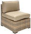 Picture of HOME4YOU MODULE SOFA SEVILLA WITH CUSHIONS AND MIDDLE PART
