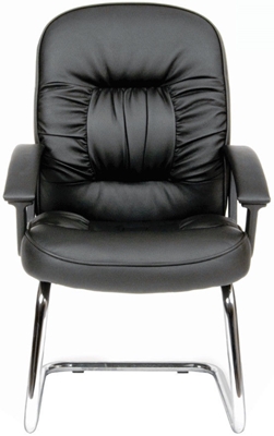 Picture of Visitor chair Chairman 418V Black, 1 pc.