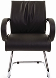 Show details for Visitor chair Chairman 445 Black