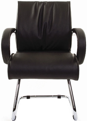 Picture of Visitor chair Chairman 445 Black