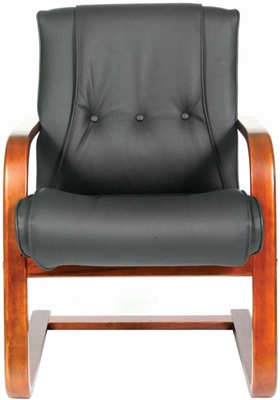 Picture of Visitor chair Chairman 653V Black