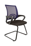 Show details for Visitor chair Chairman 696 V TW Blue / Black