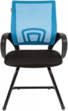 Show details for Visitor chair Chairman 696 V TW Light Blue / Black