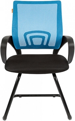 Picture of Visitor chair Chairman 696 V TW Light Blue / Black