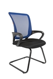 Show details for Visitor chair Chairman 969 V TW-05 Blue