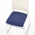 Picture of Visitor chair Halmar Cali White / Blue