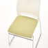 Picture of Visitor chair Halmar Cali White / Green