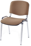 Show details for Visitor chair Halmar Iso Beige, 1 pc.