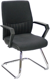 Show details for Visitor chair Home4you Angelo Black 27943