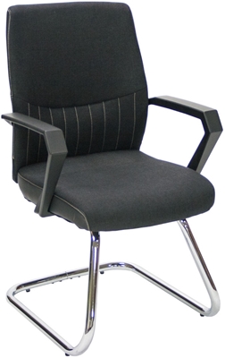 Picture of Visitor chair Home4you Angelo Black 27943