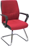 Show details for Visitor chair Home4you Angelo Red 27942
