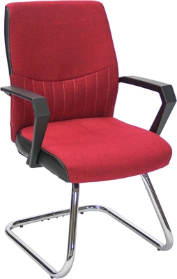 Picture of Visitor chair Home4you Angelo Red 27942