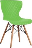 Show details for Visitor chair Home4you Charles 21023 Green