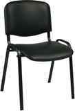 Show details for Visitor chair Home4you Iso Black 040761