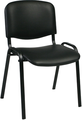 Picture of Visitor chair Home4you Iso Black 040761