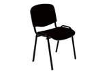 Show details for Visitor chair Home4you Iso Black 633040
