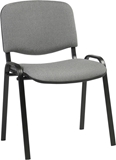 Show details for Visitor chair Home4you Iso Gray / Black 641649