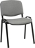 Picture of Visitor chair Home4you Iso Gray / Black 641649