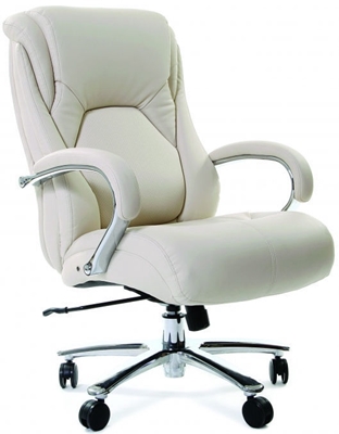 Picture of Office chair Chairman 402 White