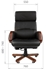 Picture of Office chair Chairman 417 Black