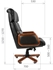 Picture of Office chair Chairman 417 Black