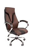 Show details for Office chair Chairman 901 Black / Brown