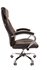 Picture of Office chair Chairman 901 Black / Brown