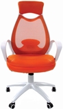 Show details for Office chair Chairman Executive 840 DW05 / PU52A Orange