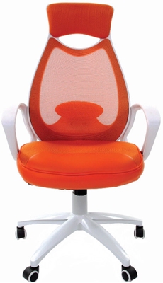 Picture of Office chair Chairman Executive 840 DW05 / PU52A Orange