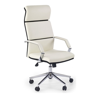 Picture of Office chair Halmar Costa White / Black