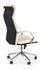 Picture of Office chair Halmar Costa White / Black