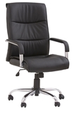 Show details for Office chair Halmar Hamilton Black